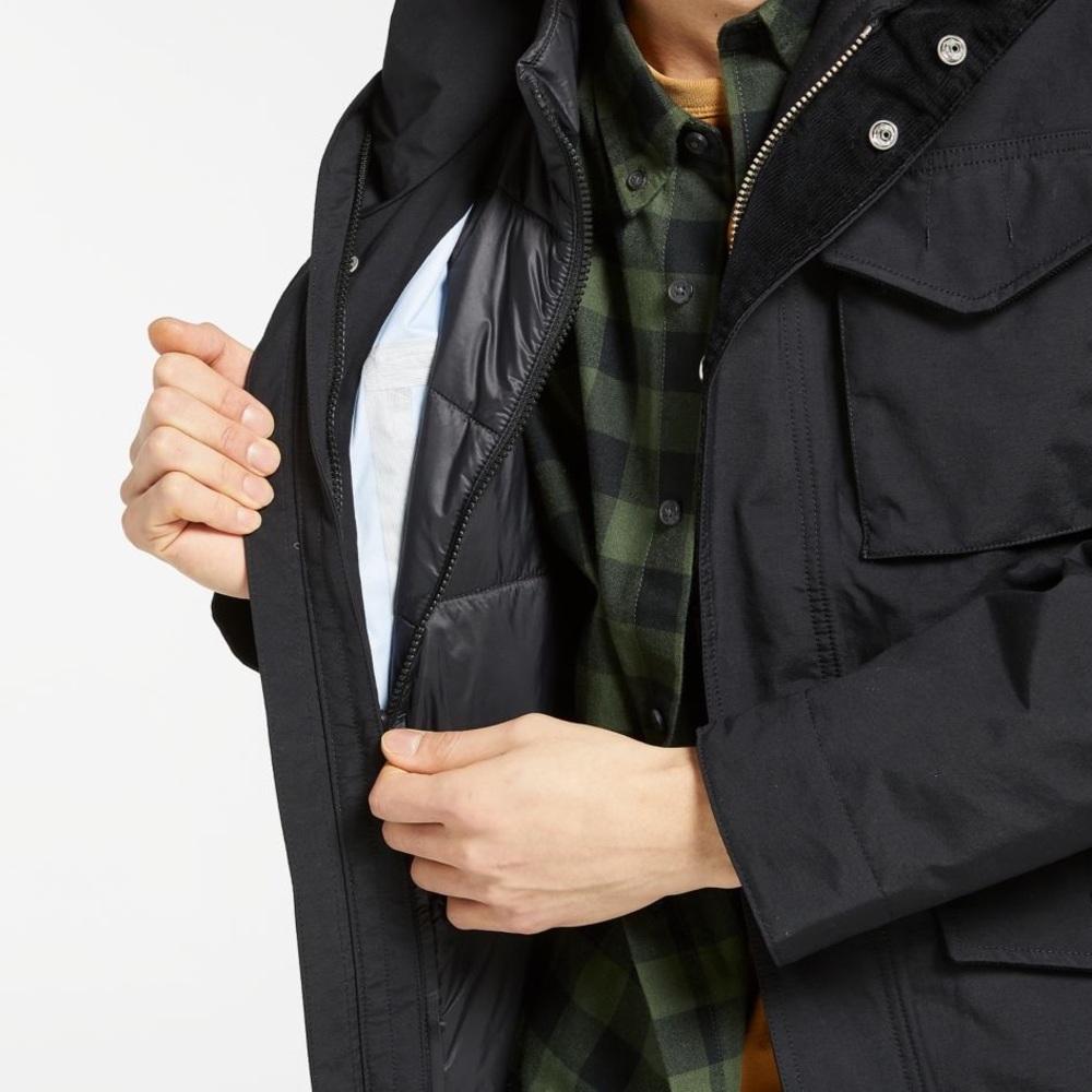 TIMBERLAND MEN'S SNOWDON PEAK 3-IN-1 M65 WP JACKET - Picture 7 of 9